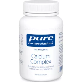 PURE ENCAPSULATIONS Kapsułki Calcium Complex, 90 kapsułek