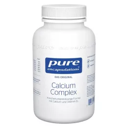 PURE ENCAPSULATIONS Kapsułki Calcium Complex, 90 kapsułek