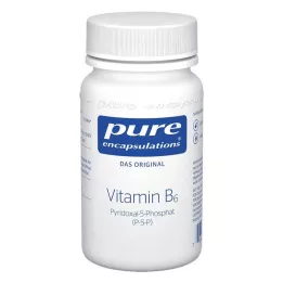 PURE ENCAPSULATIONS Kapsułki witaminy B6 P-5-P, 90 kapsułek