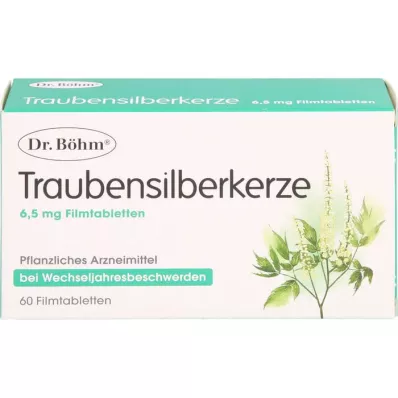 DR.BÖHM Black cohosh 6,5 mg tabletki powlekane, 60 szt