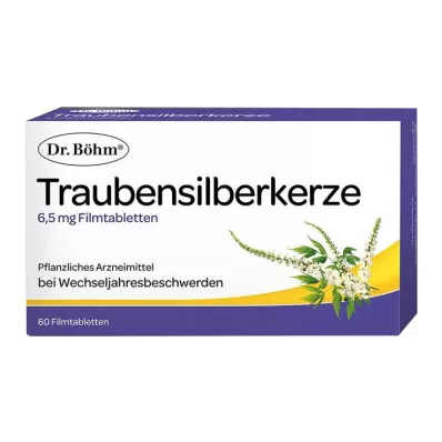 Böhm black cohosh 6,5 mg tabletki powlekane, 60 szt