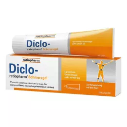 DICLO-RATIOPHARM Żel przeciwbólowy, 150 g