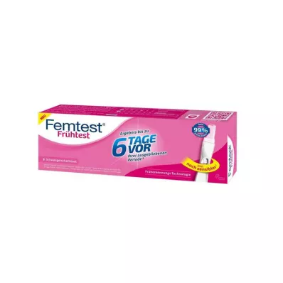 Wczesny test Femtest 6 dni wcześniej, 1 godzina Wczesny test Femtest 6 dni wcześniej, 1 godzina