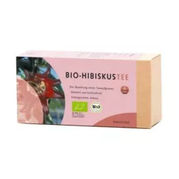 HIBISKUSTEE Organiczny worek filtrujący, 25 szt