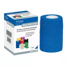 HÖGA-HAFT Kolorowa taśma mocująca 8 cm x 4 m niebieska, 1 szt