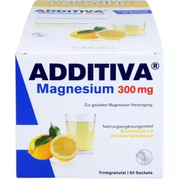 ADDITIVA Magnez 300 mg N saszetki, 60 szt
