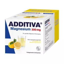 ADDITIVA Magnez 300 mg N saszetki, 60 szt