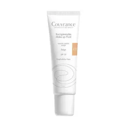AVENE Couvrance korygujący fluid do makijażu beżowy 2.5, 30 ml