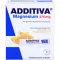 ADDITIVA Magnez 375 mg Pałeczki pomarańczowe, 20 szt