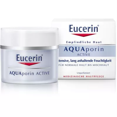 EUCERIN AQUAporin Aktywny krem do skóry normalnej i mieszanej, 50 ml
