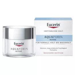 Eucerin Aquaporin Aktywny krem do skóry normalnej i mieszanej, 50 ml