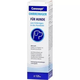 CANOSEPT Środek do czyszczenia uszu dla psów, 125 ml