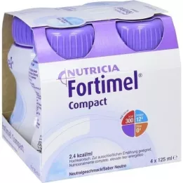 FORTIMEL Compact 2.4 neutralny, 4X125 ml