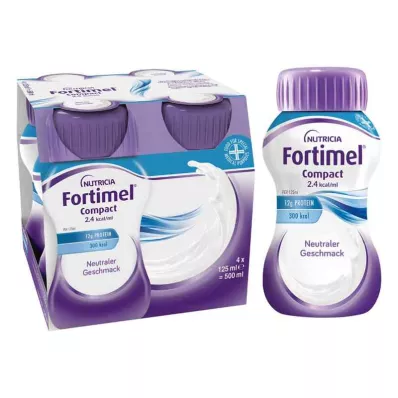 Fortimel Compact 2.4 Neutralny (4x125 ml) Fortimel Compact 2.4 Neutralny (4x125 ml)
