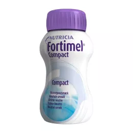FORTIMEL Kompakt 2.4 neutralny, 8X4X125 ml