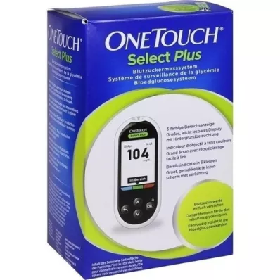 ONE TOUCH System monitorowania poziomu glukozy we krwi Select Plus mg/dl, 1 szt