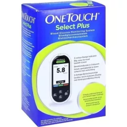 ONE TOUCH System monitorowania poziomu glukozy we krwi Select Plus mmol/l, 1 szt