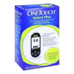 ONE TOUCH System monitorowania poziomu glukozy we krwi Select Plus mmol/l, 1 szt
