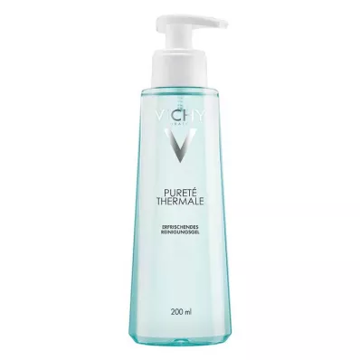 Odświeżający żel do mycia Vichy Pureté Thermale, 200 ml Odświeżający żel do mycia Vichy Pureté Thermale, 200 ml