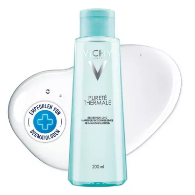 Vichy Pureté Thermale mleczko oczyszczające do każdego rodzaju skóry, 200 ml Vichy Pureté Thermale mleczko oczyszczające do każdego rodzaju skóry, 200 ml
