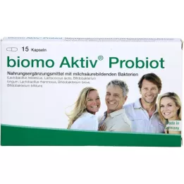 BIOMO Kapsułki Active Probiot, 15 kapsułek