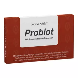 BIOMO Kapsułki Active Probiot, 15 kapsułek