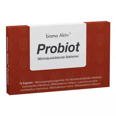 Biomo Aktywne Kapsułki Probiotowe, 15 szt