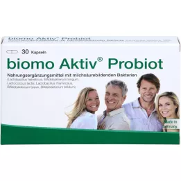 BIOMO Kapsułki Active Probiot, 30 kapsułek
