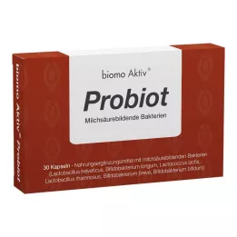 BIOMO Kapsułki Active Probiot, 30 kapsułek
