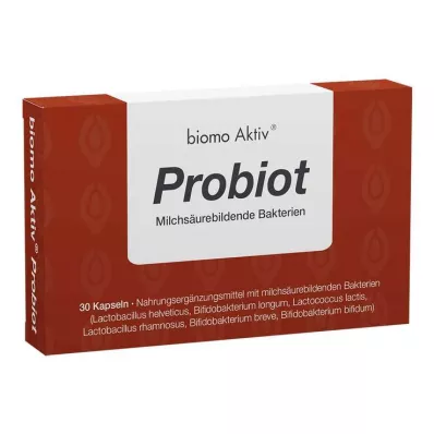 Biomo Aktywne Kapsułki Probiotowe, 30 szt Biomo Aktywne Kapsułki Probiotowe, 30 szt