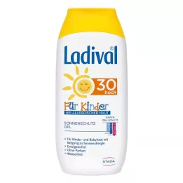 LADIVAL Żel do skóry alergicznej dla dzieci LSF 30, 200 ml