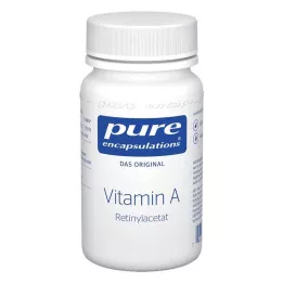 PURE ENCAPSULATIONS Kapsułki z octanem retinylu witaminy A, 60 szt