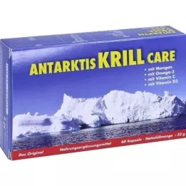 ANTARKTIS Krill Care Capsules, 60 kapsułek