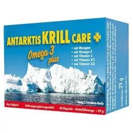 ANTARKTIS Krill Care Capsules, 60 kapsułek