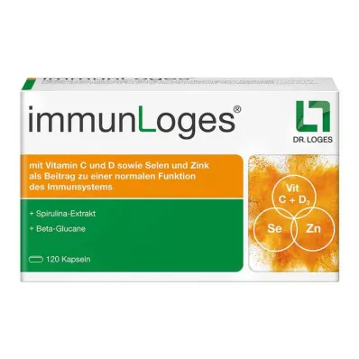 immunLoges kapsułki, 120 szt immunLoges kapsułki, 120 szt