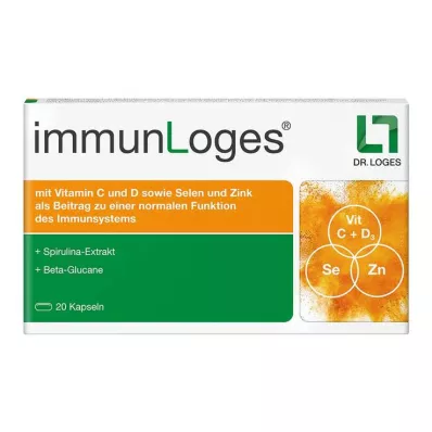immunLoges kapsułki, 20 szt immunLoges kapsułki, 20 szt
