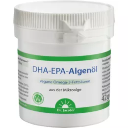 DHA-EPA-Kapsułki Dr.Jacobs z olejem z alg, 60 szt