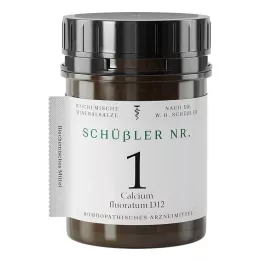 SCHÜSSLER NR.1 Calcium fluoratum D 12 tabletek, 400 szt
