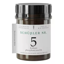 SCHÜSSLER Nr 5 Kalium phosphoricum D 6 tabletek, 400 szt