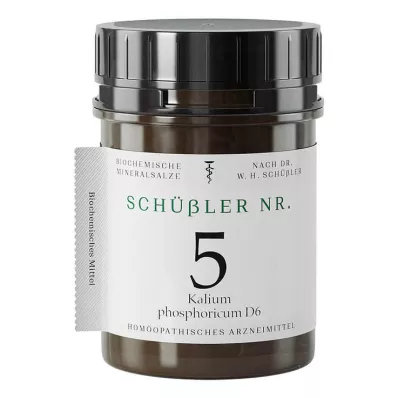 Schüssler No.5 Kalium phoricum D 6 tabletek, 1000 sztuk