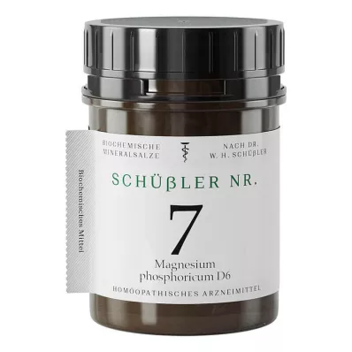 Schüssler nr 7 Fosfor magnezowy D 6 tabletek, 400 szt