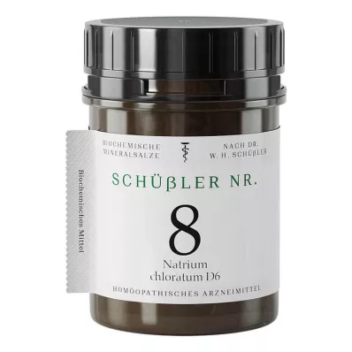 Schüssler No.8 Chloratum sodu D 6 tabletek, 400 szt
