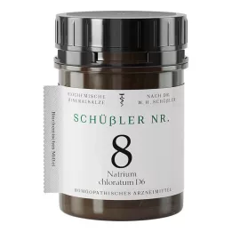 [nr 8 Natrium chloratum D 6 tabletek, 1000 szt