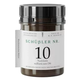 [nr 10 Natrium sulphuricum D 6 tabletek, 400 szt