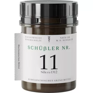 SCHÜSSLER No.11 Silicea D 12 tabletek, 400 szt