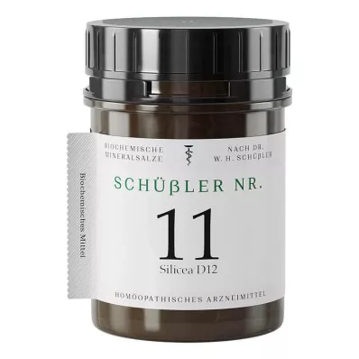 SCHÜSSLER No.11 Silicea D 12 tabletek, 400 szt