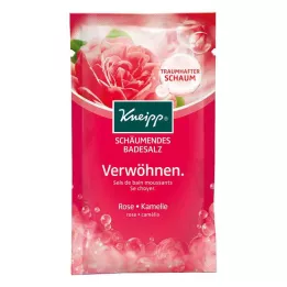 KNEIPP Pieniące się sole do kąpieli Pamper, 80 g