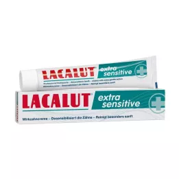 LACALUT aktywna pasta do zębów extra sensitive, 75 ml
