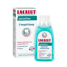 Lacalut płyn do płukania zębów wrażliwych, 300 ml