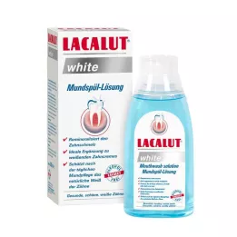 Lacalut biały roztwór do płukania jamy ustnej, 300 ml